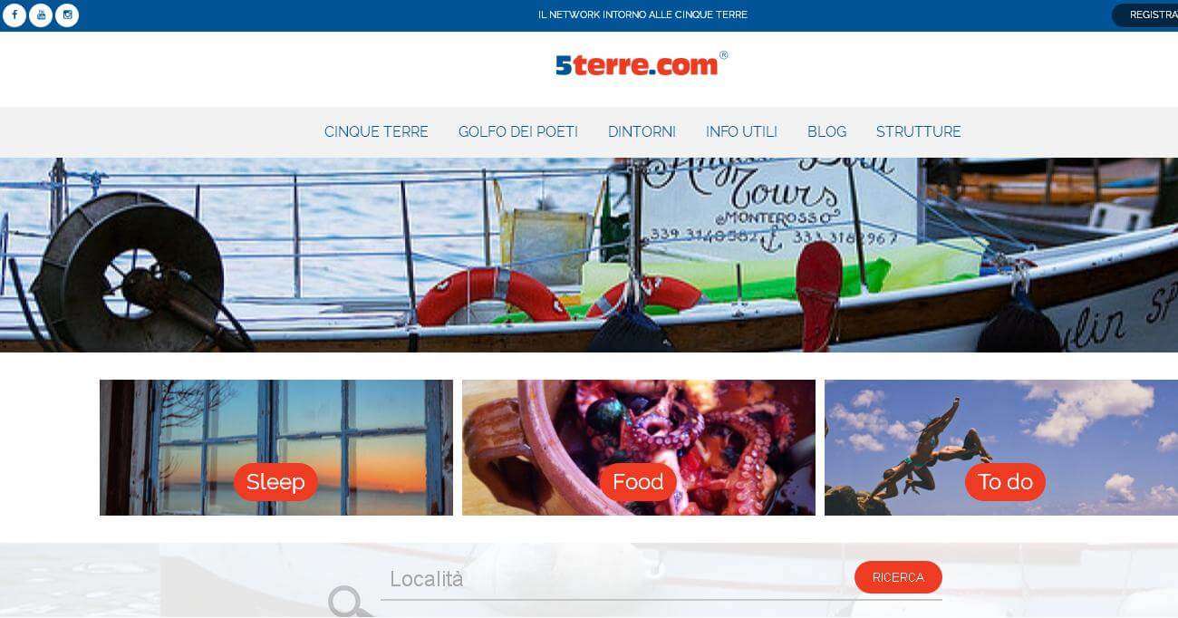 La Spezia, turismo: online il nuovo portale 5terre.com