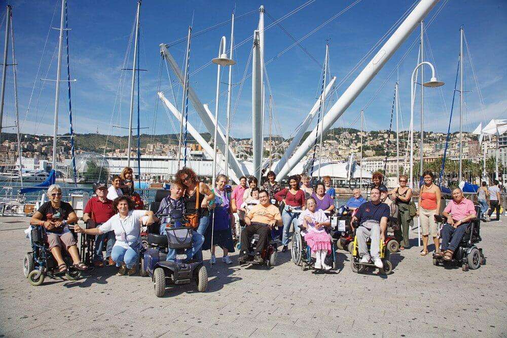 Genova, Terre di mare chiude: addio ai molteplici servizi per i turisti disabili