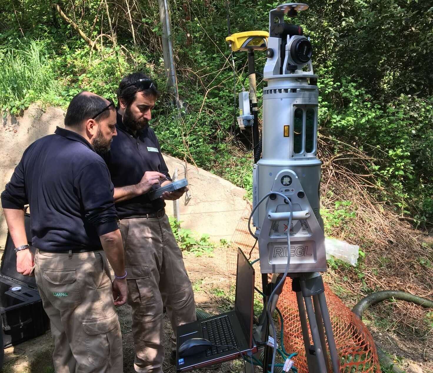 Terremoto in Centro Italia, il supporto tecnico-scientifico di Arpal Terremoto in Centro Italia, il supporto tecnico-scientifico di Arpal