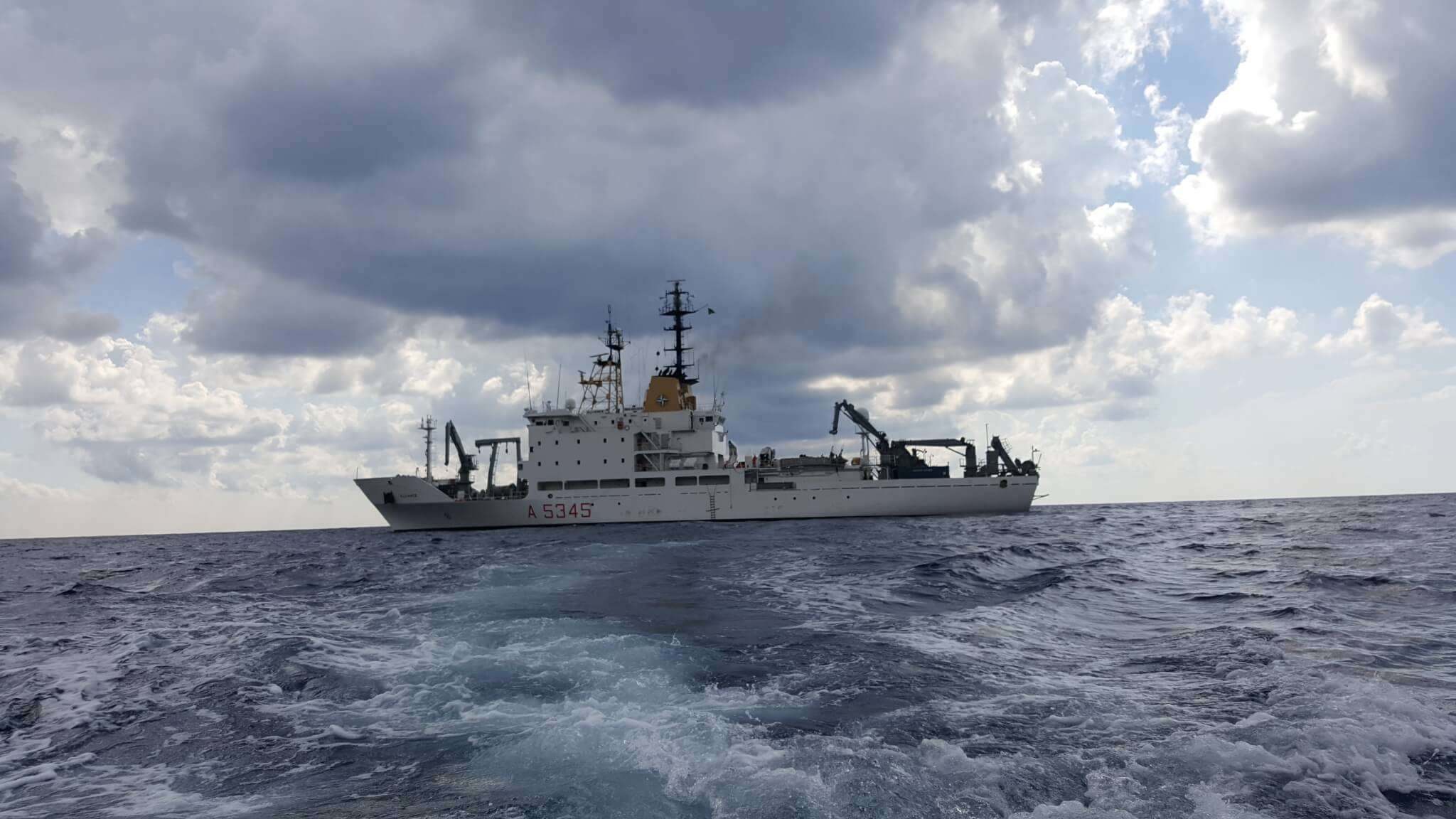 Cmre: 30 settembre – 7 ottobre, la nave Alliance al largo di Framura per la campagna scientifica Manex ’16 Cmre: 30 settembre – 7 ottobre, la nave Alliance al largo di Framura per la campagna scientifica Manex ’16