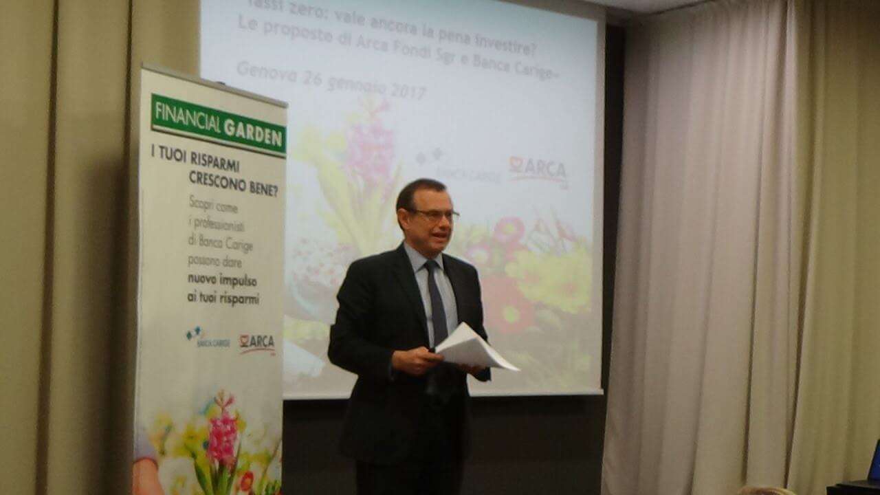 Parte da Sestri Ponente il garden finanziario di Banca Carige