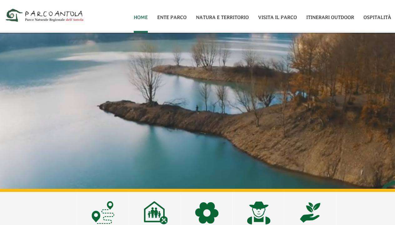 Parco Antola si rinnova sul web, ecco il nuovo sito Parco Antola si rinnova sul web, ecco il nuovo sito