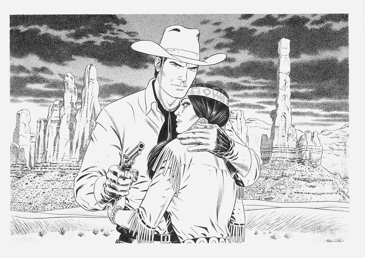 Il fumetto diventa arte a Ca’ di Fra (Milano)