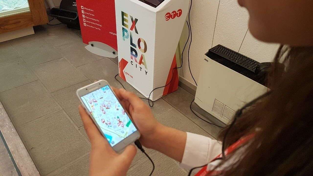 Exploracity: a Genova itinerari turistici virtuali