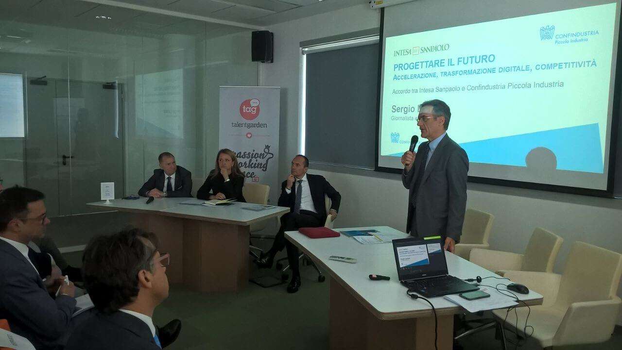 Progettare il futuro: 10 miliardi per le imprese del Nord Ovest Progettare il futuro: 10 miliardi per le imprese del Nord Ovest