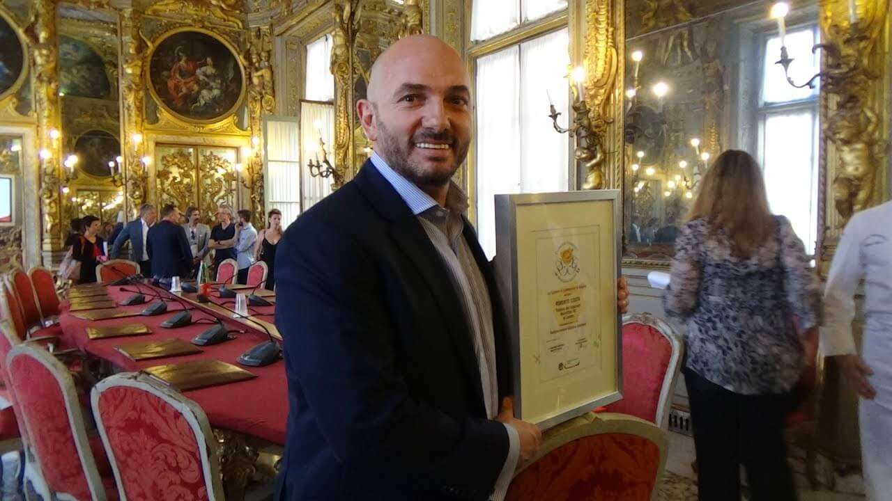 Roberto Costa è il primo Ambasciatore di Genova Gourmet