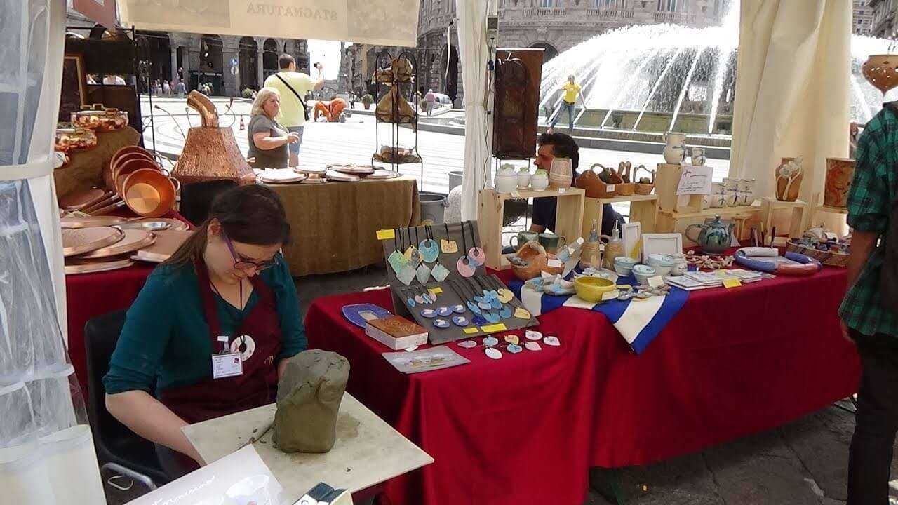 Stile artigiano: tre giorni di made in Liguria in piazza De Ferrari