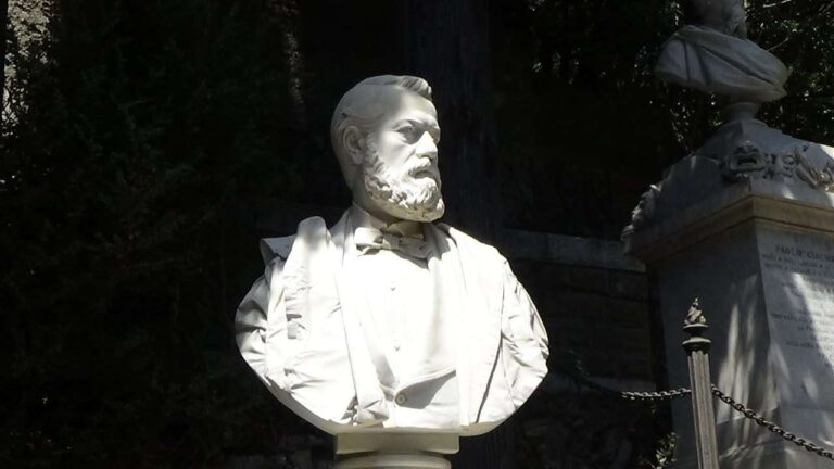 Cimitero Staglieno: rinasce il monumento a David Chiossone