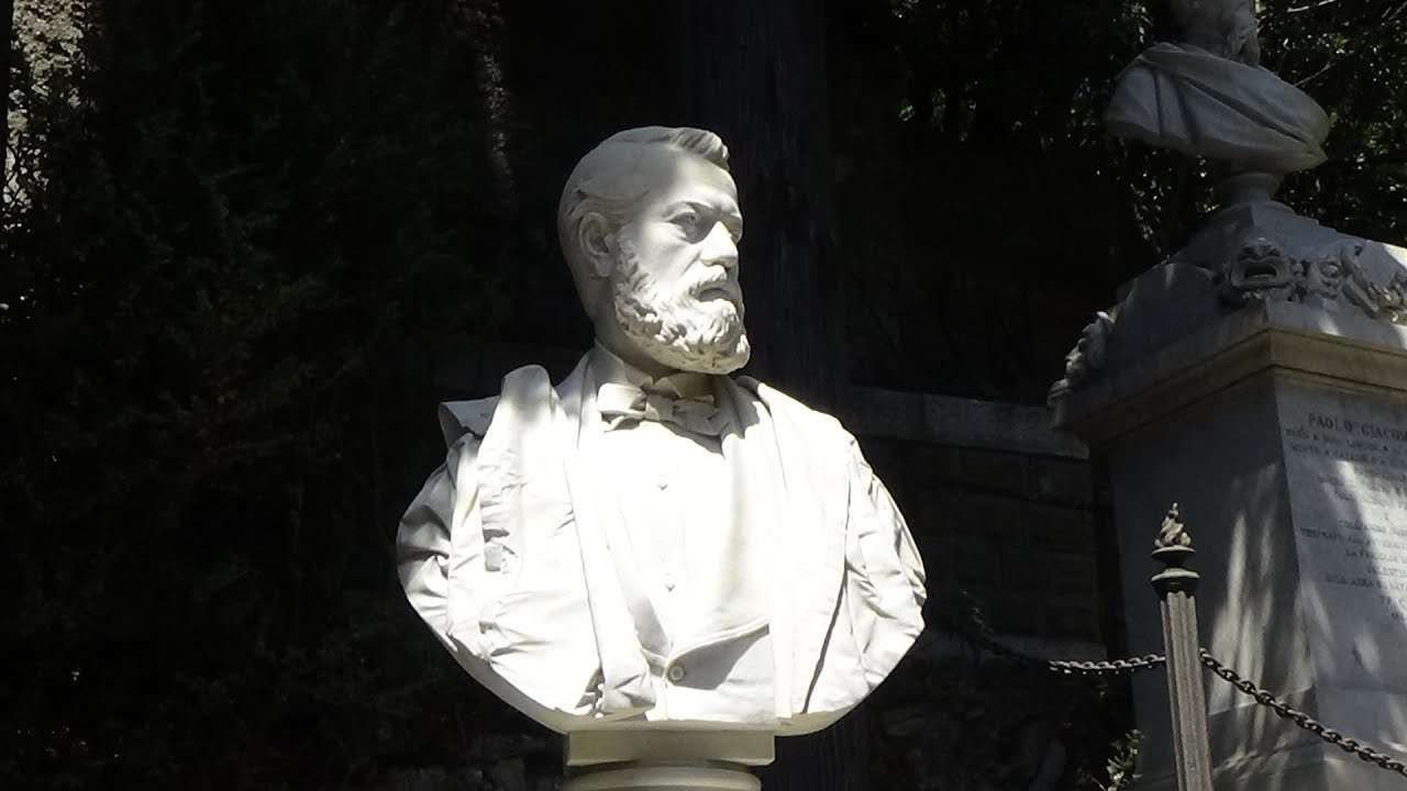 Cimitero Staglieno: rinasce il monumento a David Chiossone