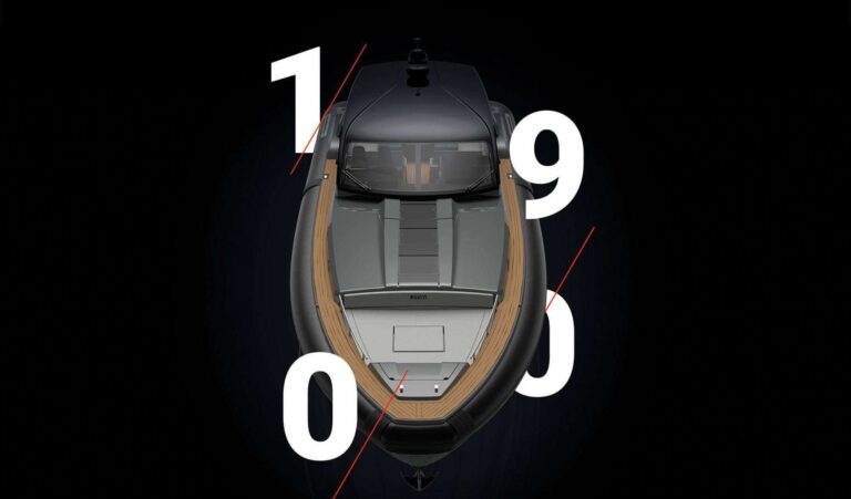 Pirelli 1900 Tecnorib svelato a Montecarlo sarà presentato a Cannes