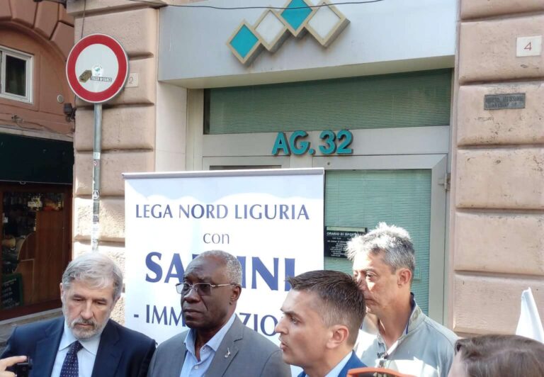Genova: Lega, 2, 3 e 4 giugno gazebi, si parla di sicurezza