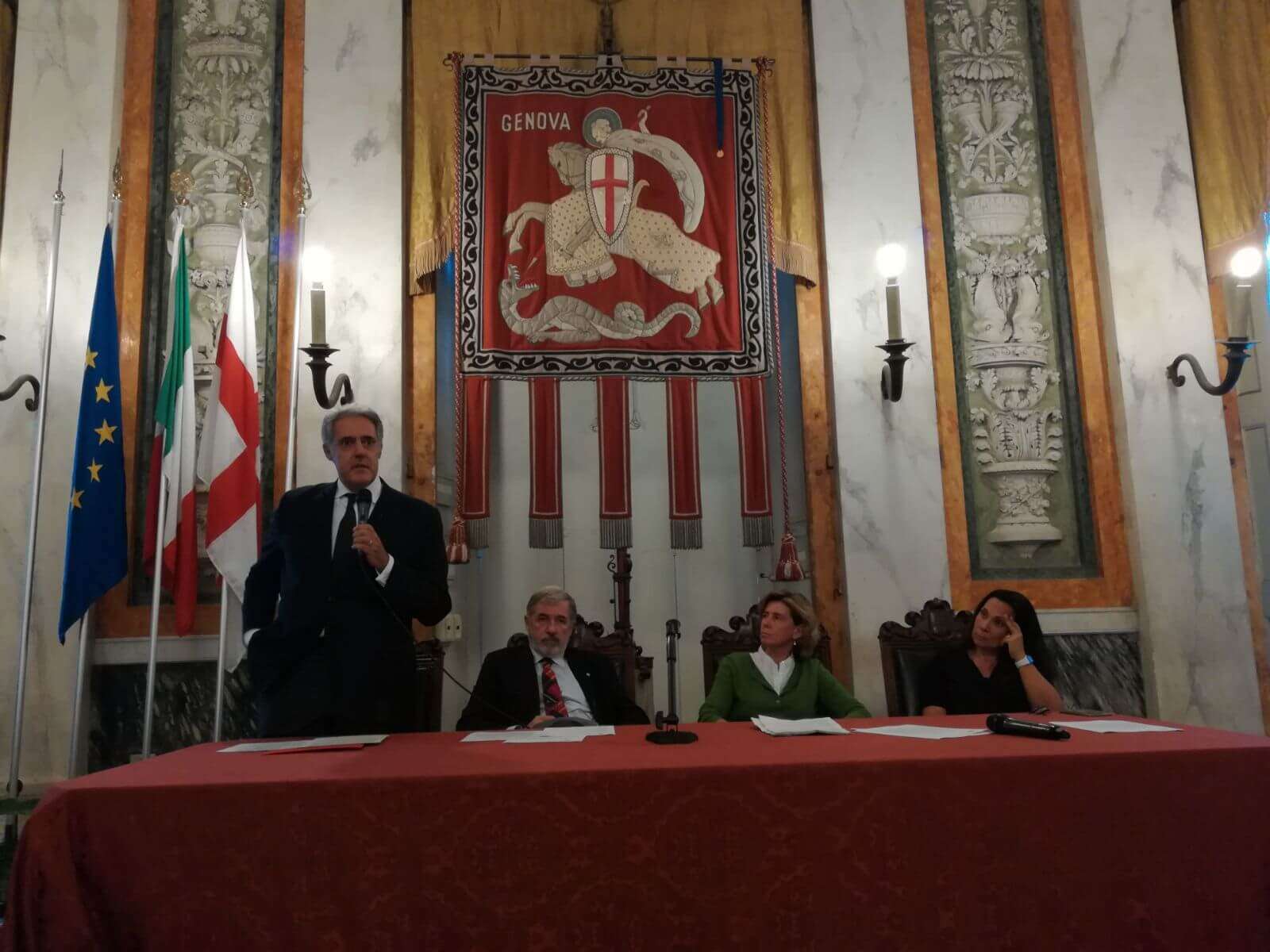 Comune di Genova, ecco i “saggi” che affiancheranno Bucci, Vinacci e Fassio