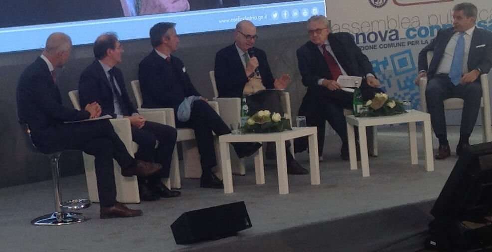 Boccia: «Genova specchio del paese»