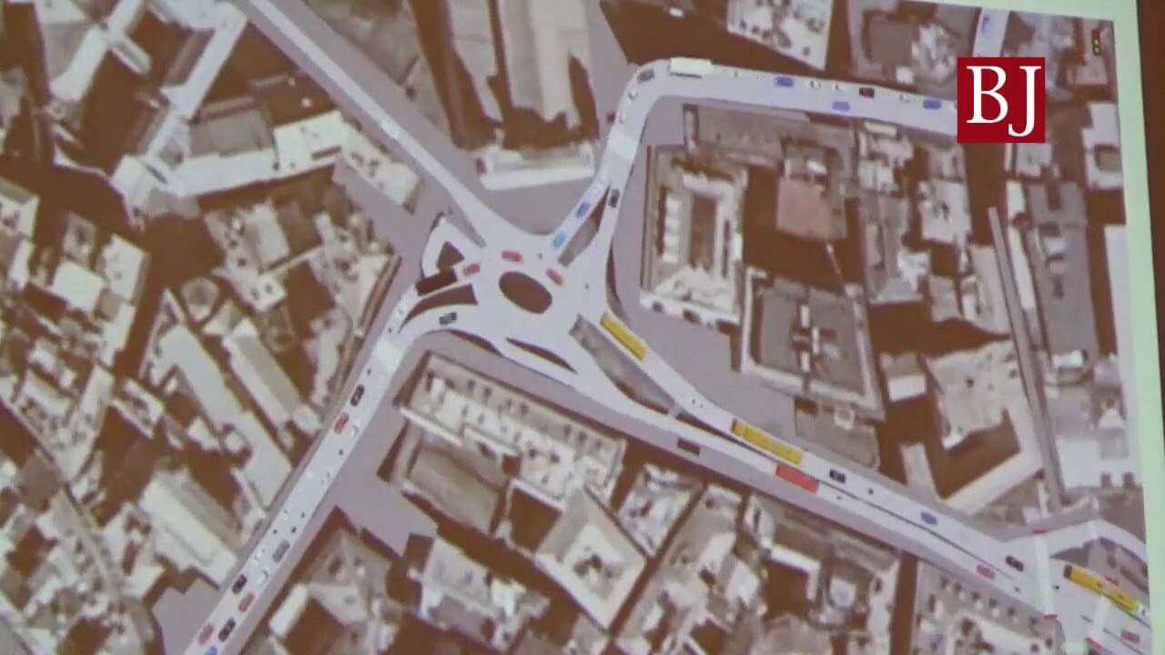 Mobilità in piazza della Nunziata, alla Gsw una simulazione per migliorarla Mobilità in piazza della Nunziata, alla Gsw una simulazione per migliorarla