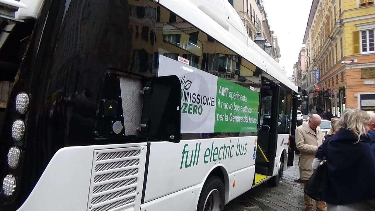 Amt sperimenta un nuovo bus elettrico per due mesi