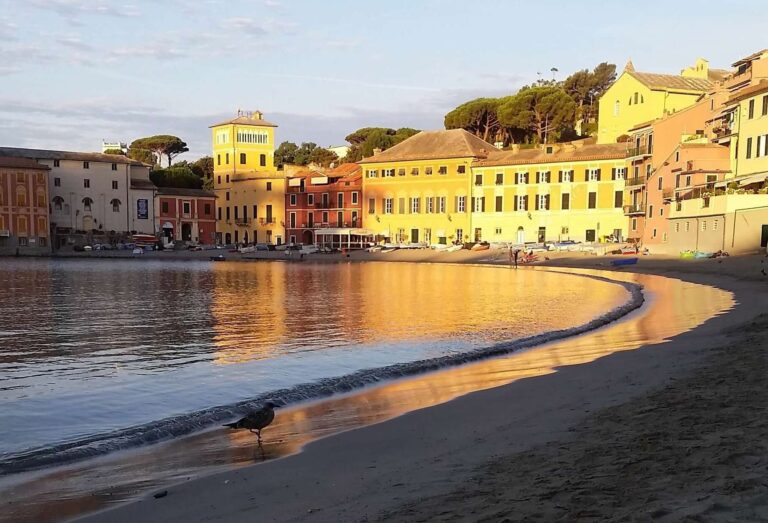 La Baia del Silenzio regina di Instagram