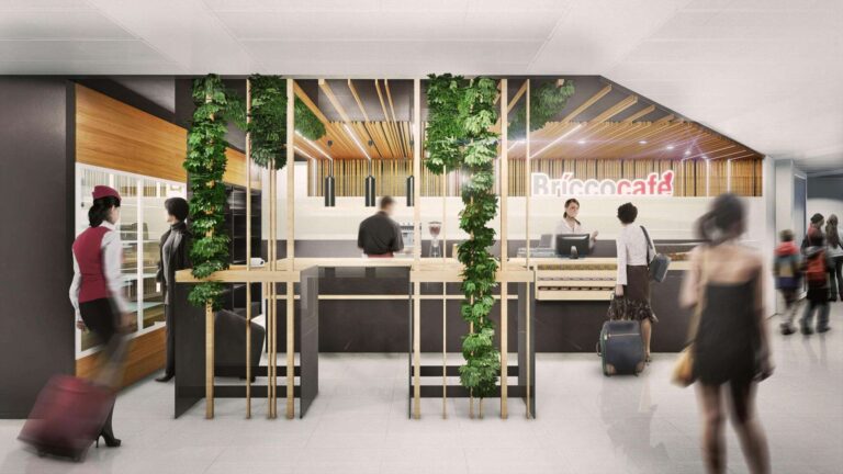 Aeroporto, restyling di bar e ristorante anche nel menù