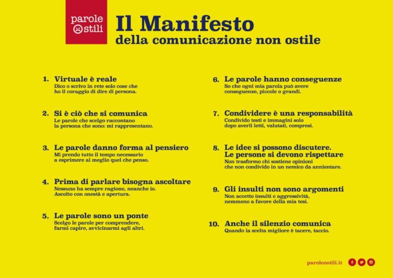 #cambiostile: anche i politici genovesi aderiscono a Parole O_stili