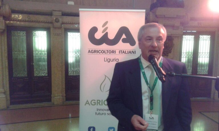 Agricoltura: Alberto riconfermato presidente Cia Liguria