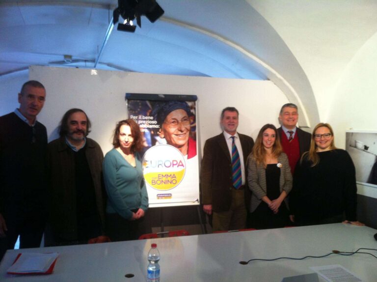 +Europa con Emma Bonino, 10 i candidati liguri alle politiche