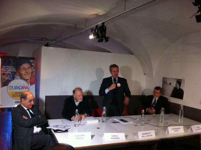 Genova, Della Vedova (+Europa): «Scontro politico si gioca sull’Ue»