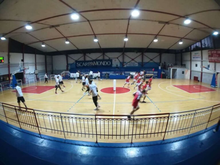 Santa Margherita: al via lavori al Palazzetto dello Sport