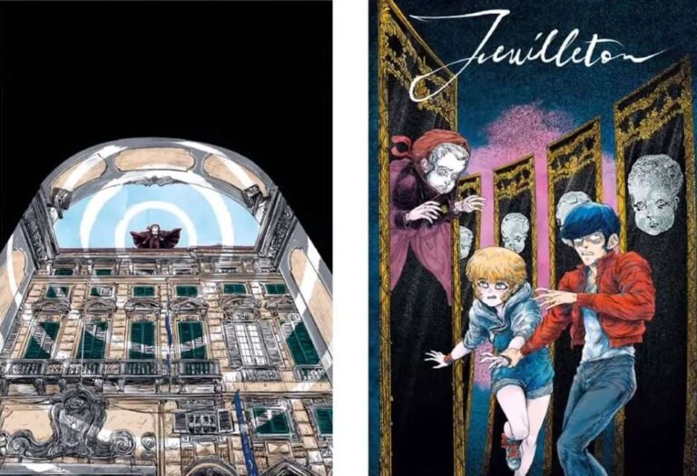 Fumetti nei musei, c’è anche Palazzo Reale di Genova (video)