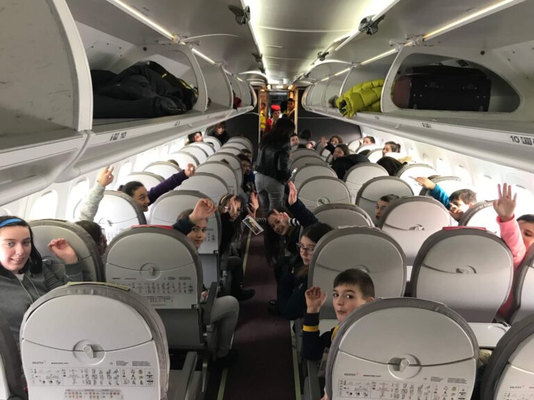 Volotea: battesimo dell’aria per 100 bambini scuole primarie Genova