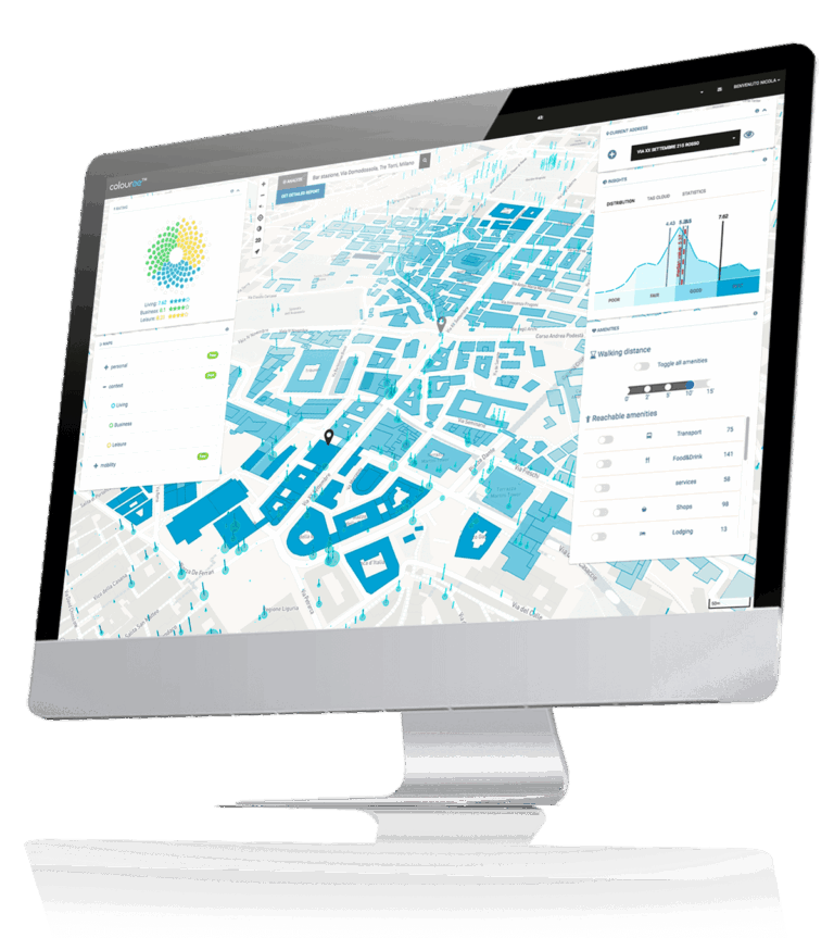 Al Mipim anche le mappe intelligenti della startup Colouree