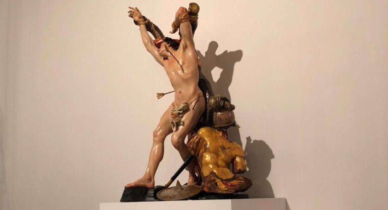 Da Rapallo a New York, scultura Maragliano in mostra al Metropolitan