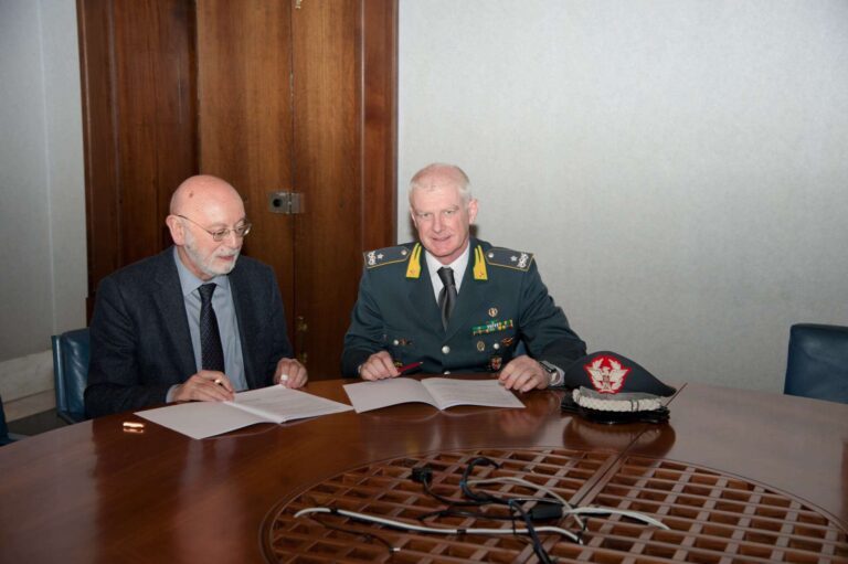 Autocertificazioni, protocollo d’intesa Università di Genova-GdF