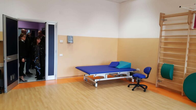 Chiavari, inaugurati i locali di Medicina riabilitativa e Cem