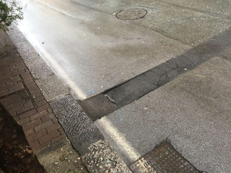 Lavori stradali fibra ottica