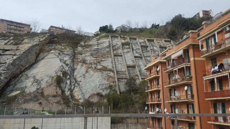 Genova, i geologi liguri ricordano la frana di via Digione