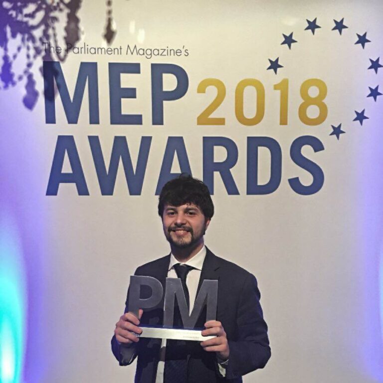 Brando Benifei parlamentare europeo dell’anno