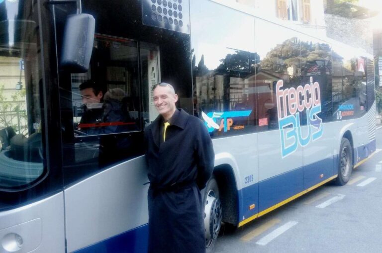 Atp, nuova fermata per l’ospedale di Arenzano