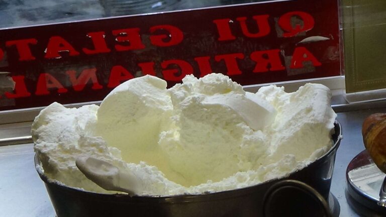 panna, gelateria