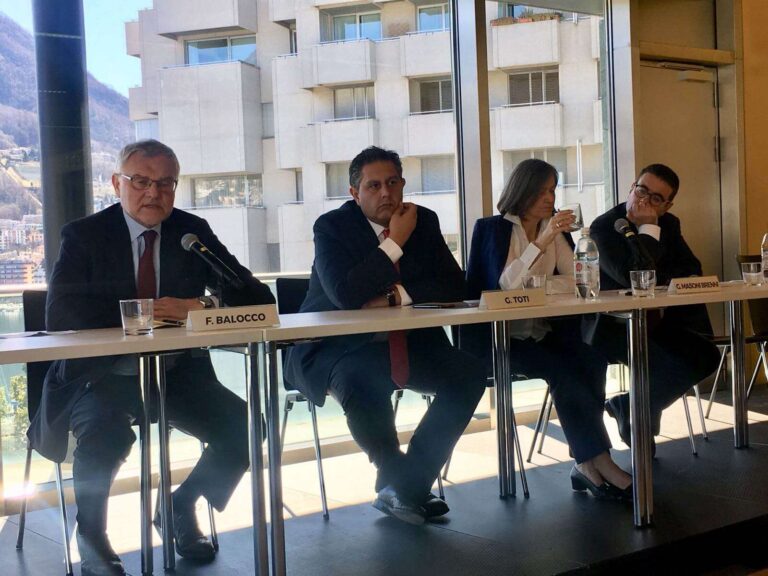 Lugano, Toti: «Non si può bloccare il Terzo Valico»