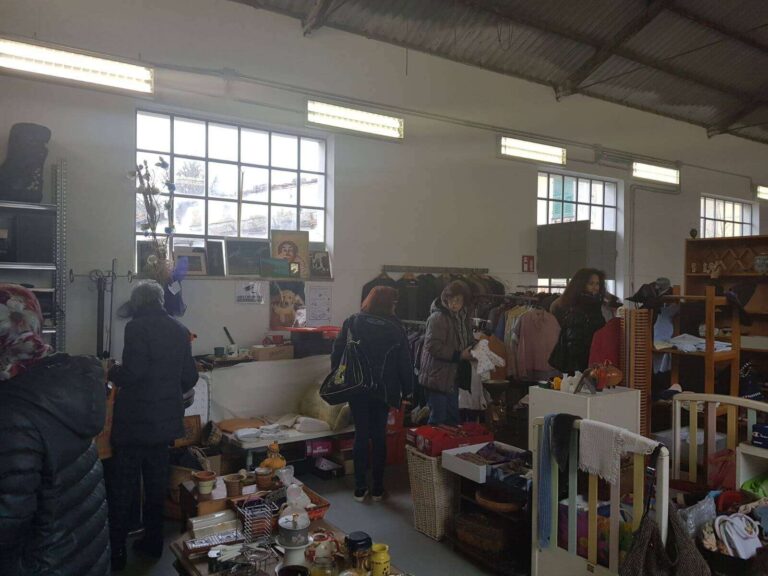 Sestri Levante: conclusa la copertura del Mercato del riuso