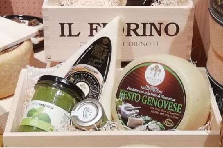 Pecorino al Pesto genovese, ecco la novità gastronomica