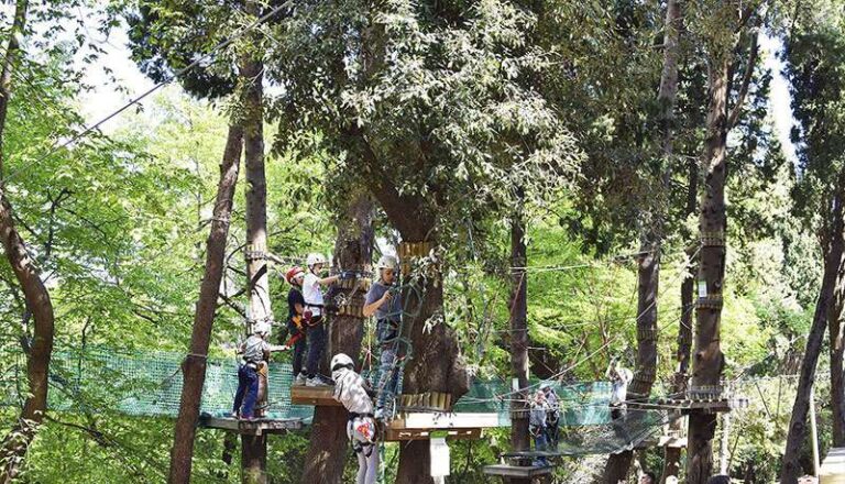 Parco Avventura di Genova Righi, le novità della nuova stagione