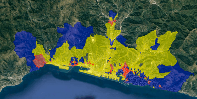 Politiche 2018: Comune di Genova, la “geografia” del voto