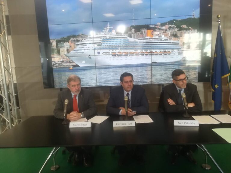 Genova: nel 2019 torna una nave Costa