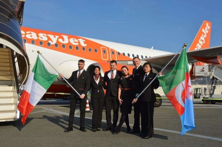 EasyJet atterra a Genova, oggi il primo volo da Londra Luton