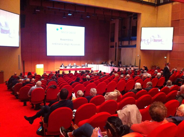 Carige, assemblea azionisti approva bilancio 2017