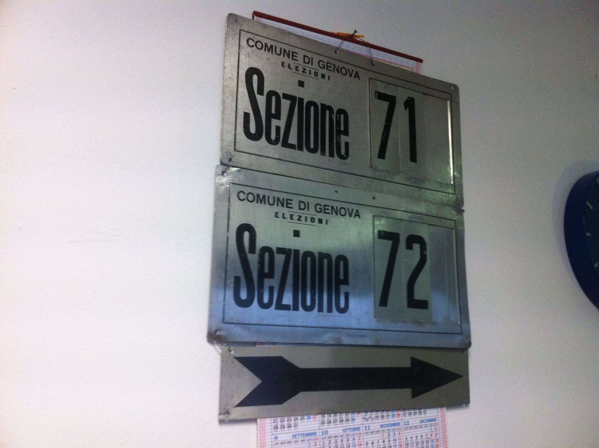 Politiche 2018, in Liguria affluenza definitiva vicina al 72%