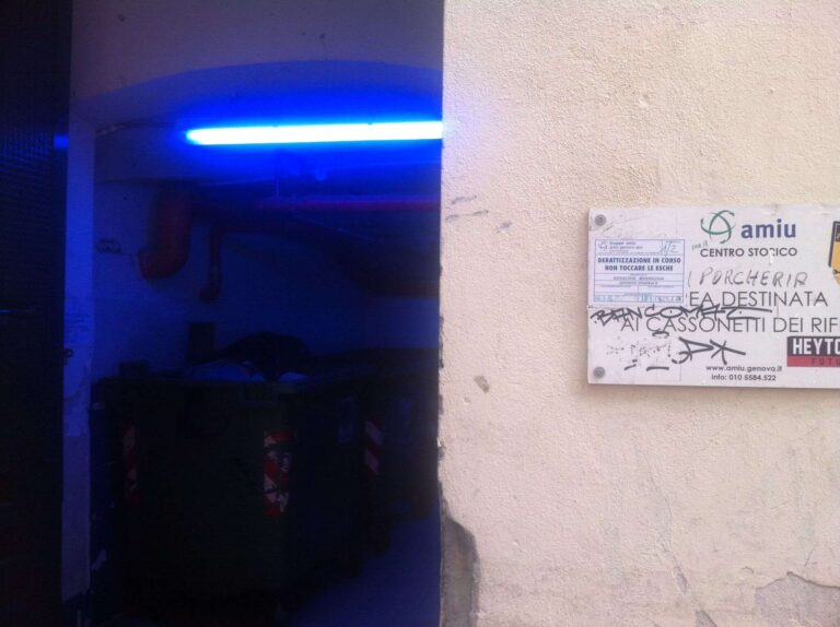 Centro storico di Genova, Amiu: per gli ecopunti accessi con tessera