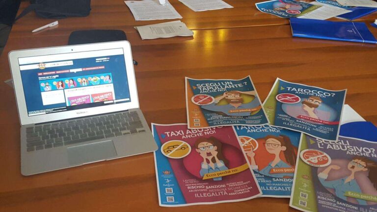 Genova schierata contro abusivismo e contraffazione