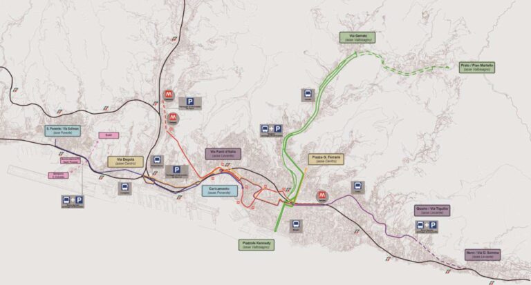 Progettazione definitiva assi del Tpl a Genova, vince Rti guidato da Italferr