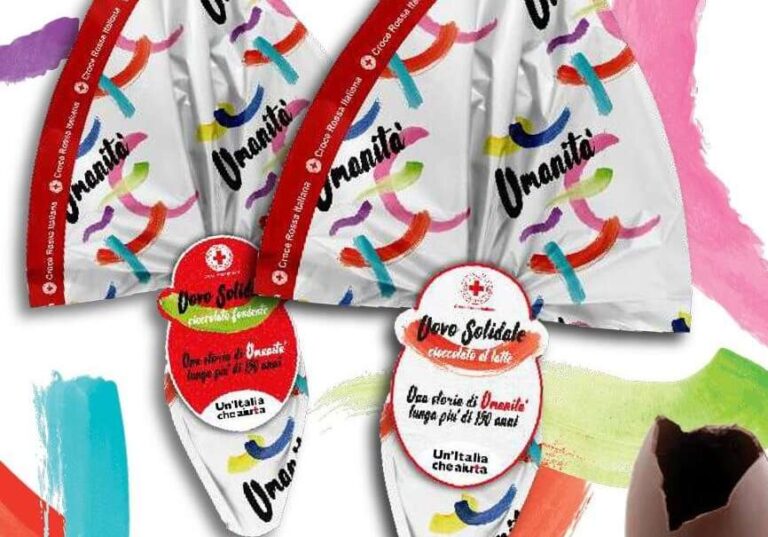 Da Savona in tutta Italia, le uova Lavoratti sostengono la Cri